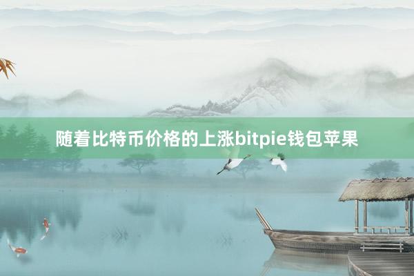 随着比特币价格的上涨bitpie钱包苹果