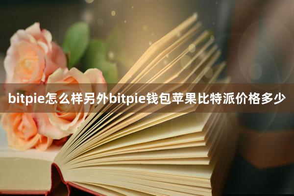 bitpie怎么样另外bitpie钱包苹果比特派价格多少