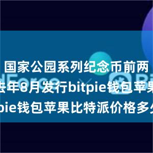 国家公园系列纪念币前两套已于去年8月发行bitpie钱包苹果比特派价格多少