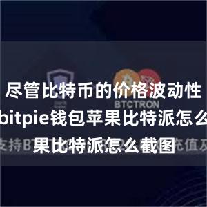 尽管比特币的价格波动性很大bitpie钱包苹果比特派怎么截图