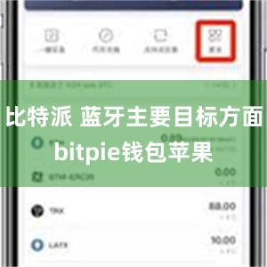 比特派 蓝牙主要目标方面bitpie钱包苹果