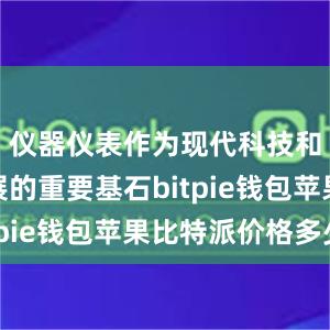 仪器仪表作为现代科技和工业发展的重要基石bitpie钱包苹果比特派价格多少