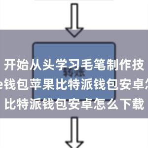 开始从头学习毛笔制作技艺bitpie钱包苹果比特派钱包安卓怎么下载