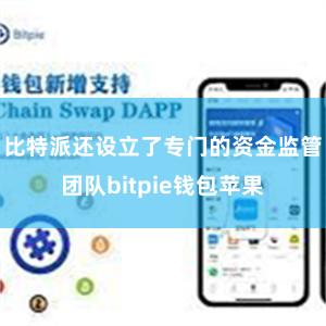 比特派还设立了专门的资金监管团队bitpie钱包苹果