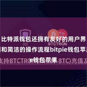 比特派钱包还拥有友好的用户界面和简洁的操作流程bitpie钱包苹果